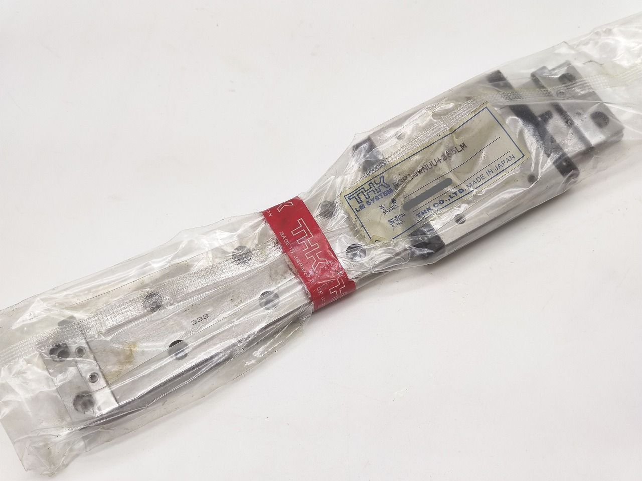 インボイス対応 汚れあり 未使用 THK RSR15WNUU＋255LM