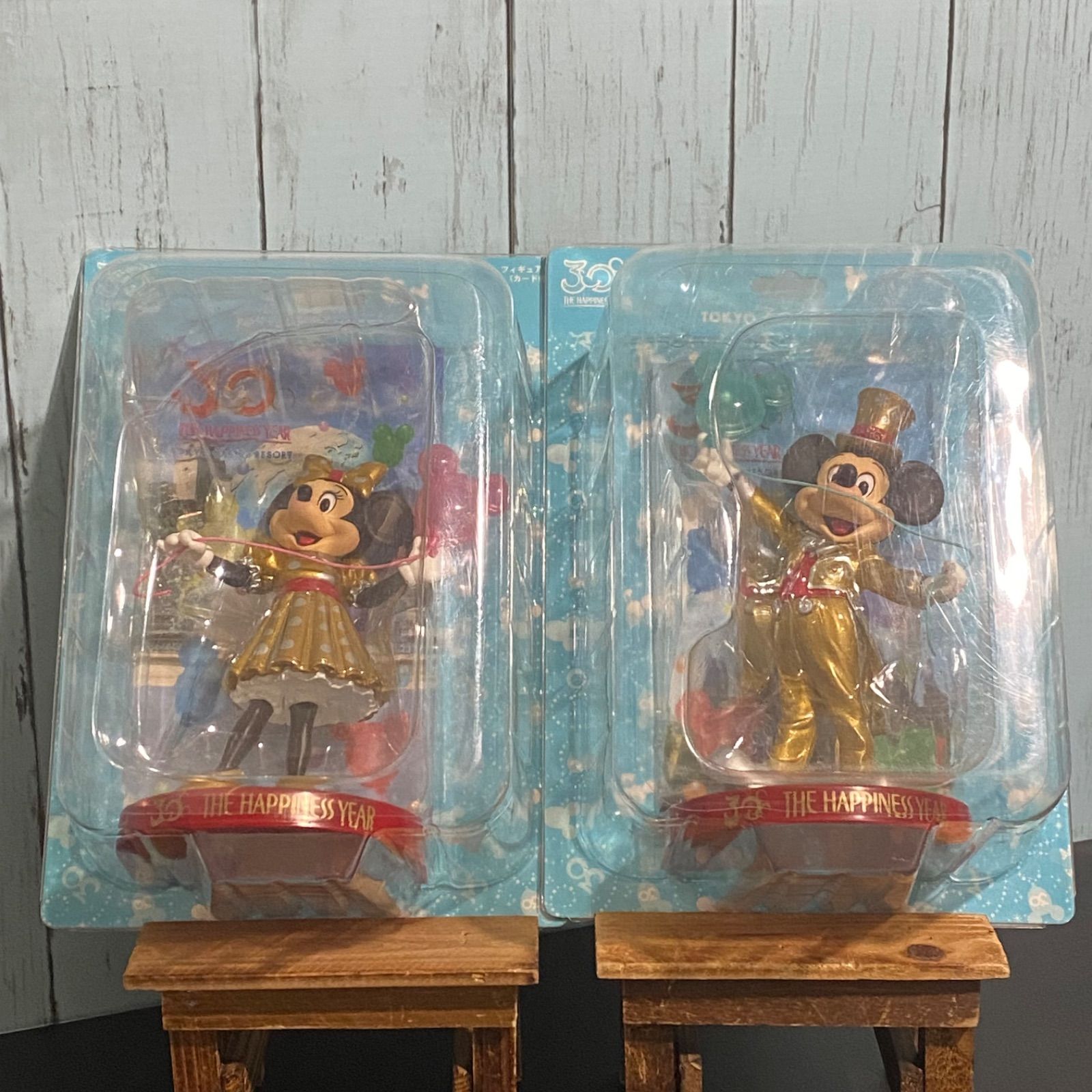 Disney - ディズニー フィギュアリン ミッキー ミニー 30周年 ディズニー フィギュアリン ミッキー ミニー - メルカリ