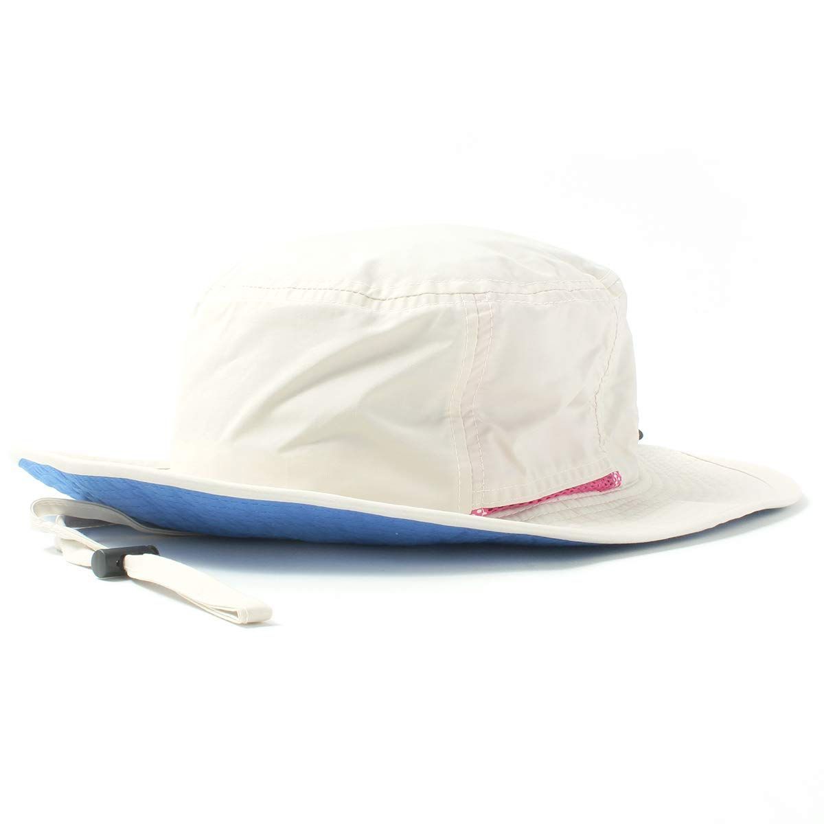 ベーシックエンチ Teflon Safari Hat 撥水 手洗い UVカット 99.9%% UPF50+ サファリハット 日除け あご紐 洗える 雨  帽子 レディース メンズ フリーサイズ 大きいサイズ キッズサイズ