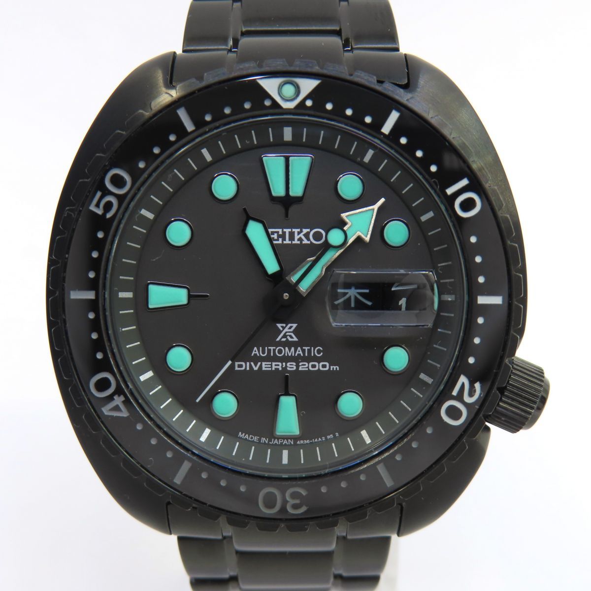SEIKO セイコー PROSPEX プロスペックス ダイバースキューバ SBDY127 4R36-06Z0 自動巻き 腕時計