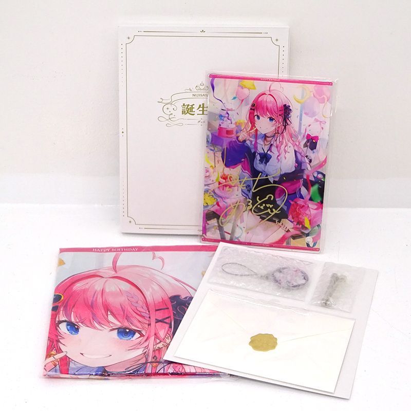 にじさんじ 誕生日グッズ 2024 全力お祝いセット 倉持めると にじさんじ 誕生日グッズ 2024 全力お祝いセット 倉持めると