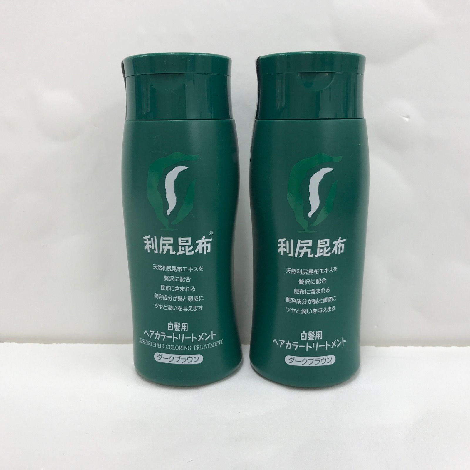 利尻昆布 ヘアカラー トリートメント 待ち遠しい ダークブラウン