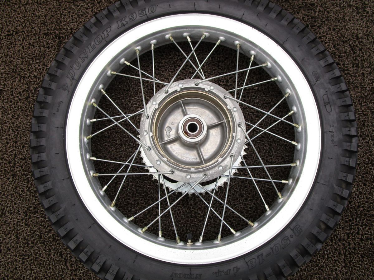 シルクロード リアホイール