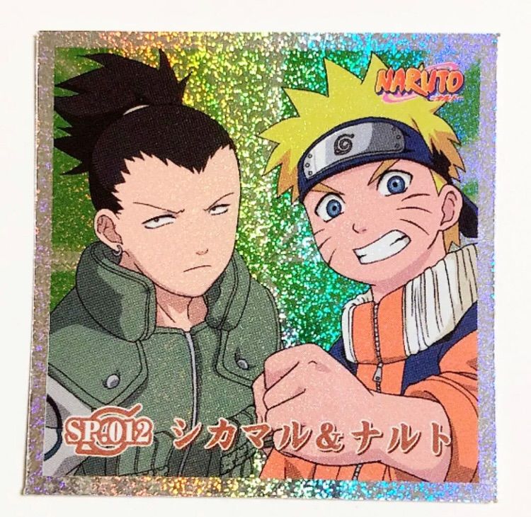 アスマのチャクラ刀 シカマル NARUTO 複製原稿 シカマル アスマ