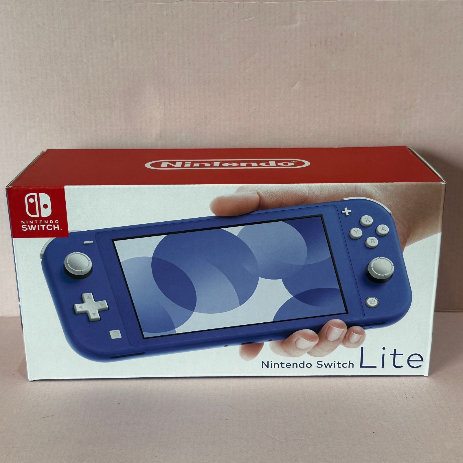 Nintendo Switch Lite ブルー 本体 smghsw088205