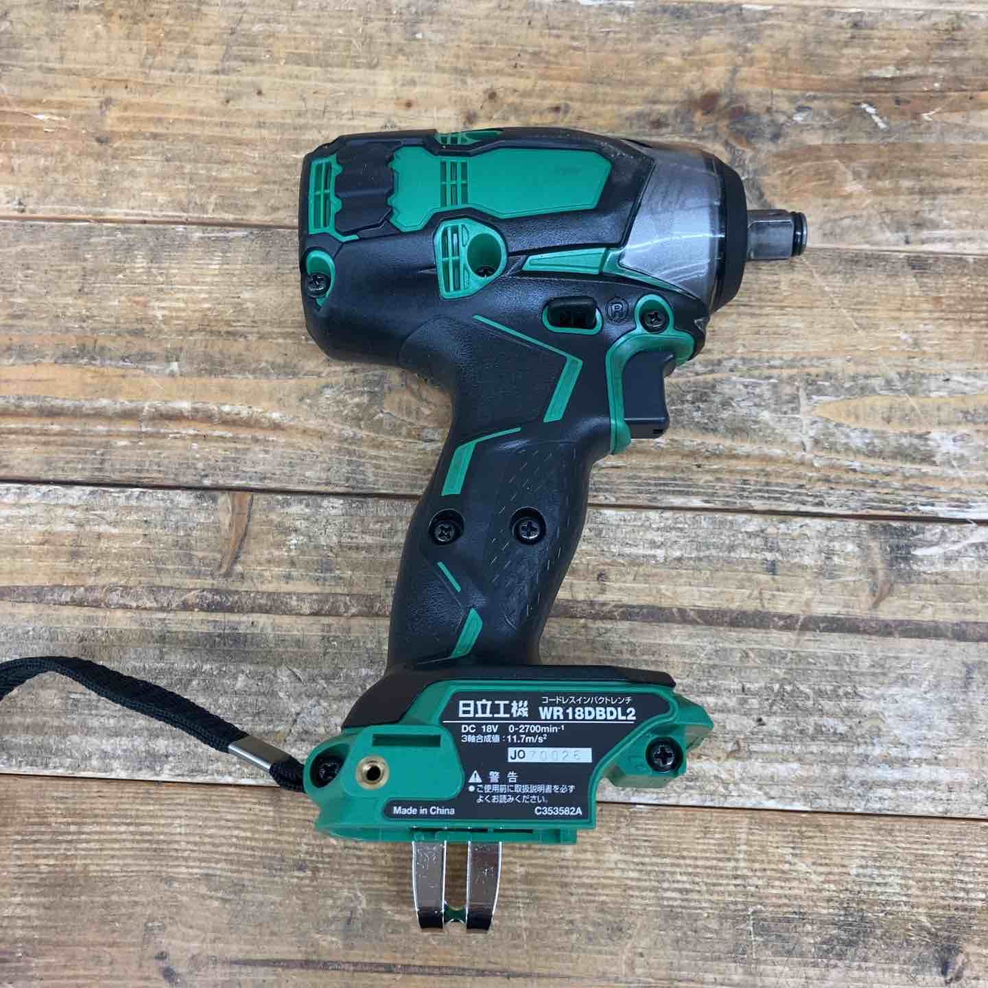 日立 WR18DBDL2 インパクトレンチ【リライズ野田愛宕店】【中古】管理