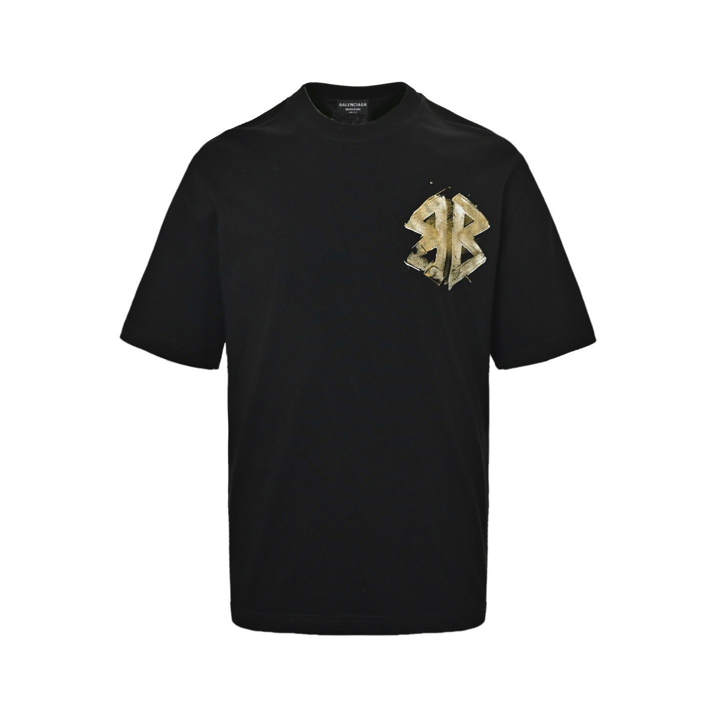 BALENCIAGA 国内発送 タッキータトゥーロゴモチーフTシャツ 洗練された【BALENCIAGA】タトゥー グラフィック Tシャツ 24SS