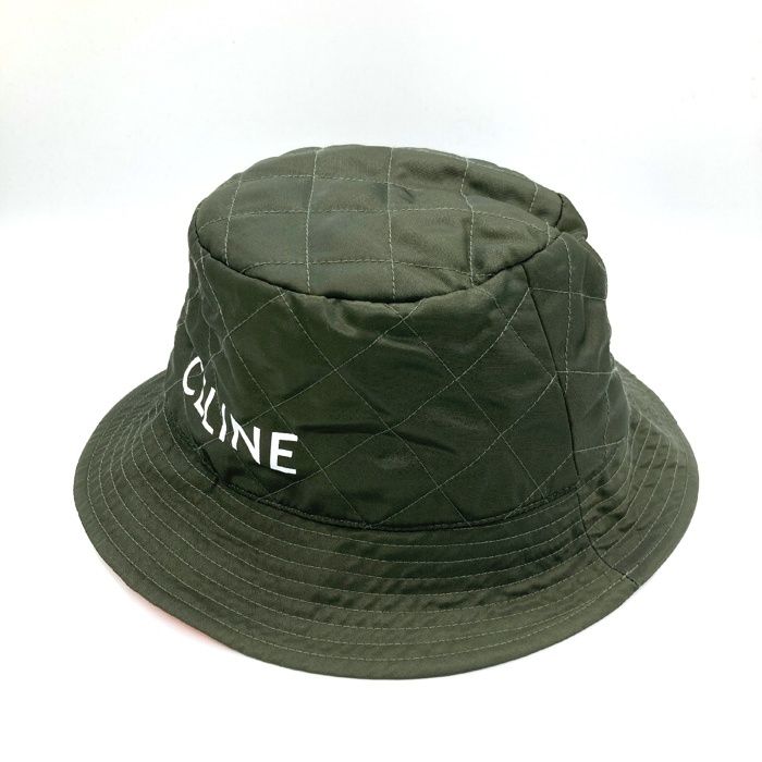 セリーヌ キルティング バケットハット