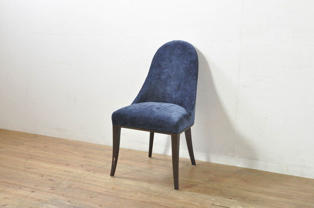 イタリア フットスツール 猫脚 ブルー 補助椅子 玄関用 完成品 イタリア フットスツール 猫脚 ブルー オットマン 補助椅子 玄関