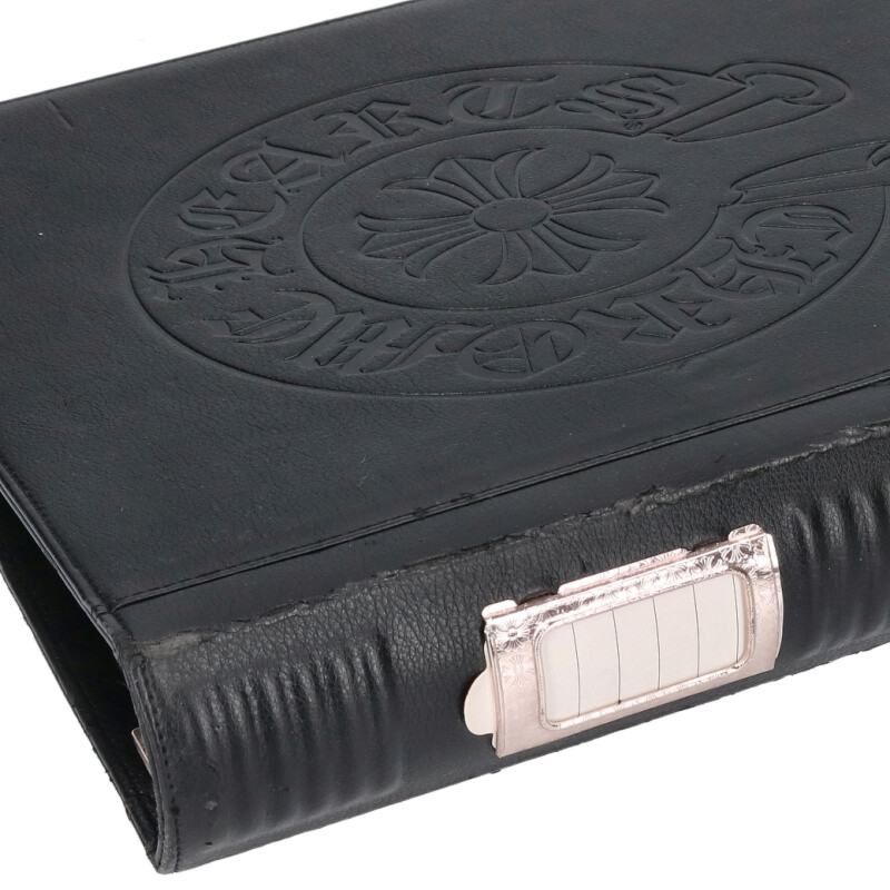 クロムハーツ BINDER ホースシューA4レザーバインダー メンズ WWW_SKLAD-KIRPICHA_RU