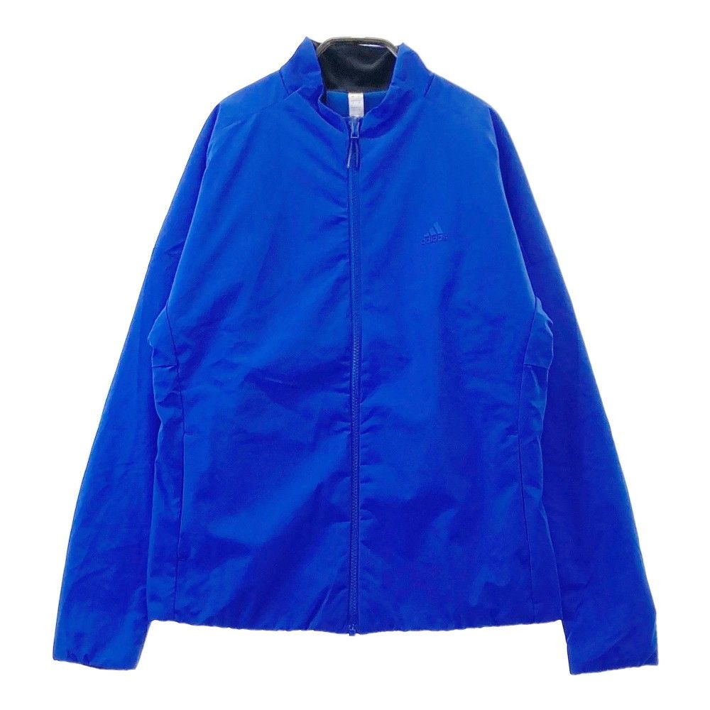 サイズ：L ADIDAS GOLF アディダスゴルフ FS6422 中綿切替 ジップジャケット  ブルー系 [240101268587] ゴルフウェア レディース ストスト