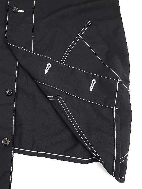 sulvam サルバム 21AW Chain stitch long shirt チェーン