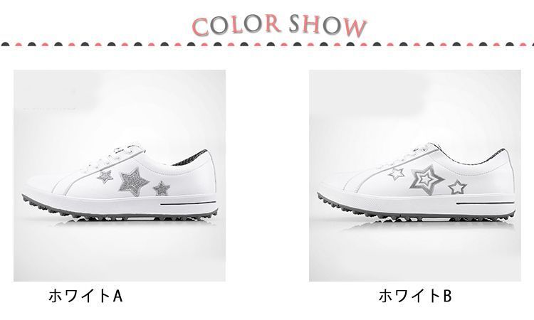 レディース ゴルフシューズ