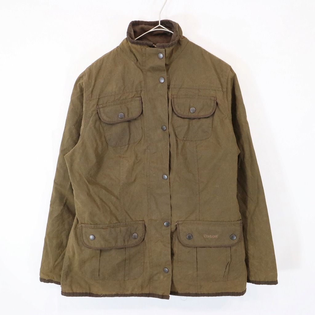 最大級 【Barbour】バブアー オイルドジャケット イングランド製 L 