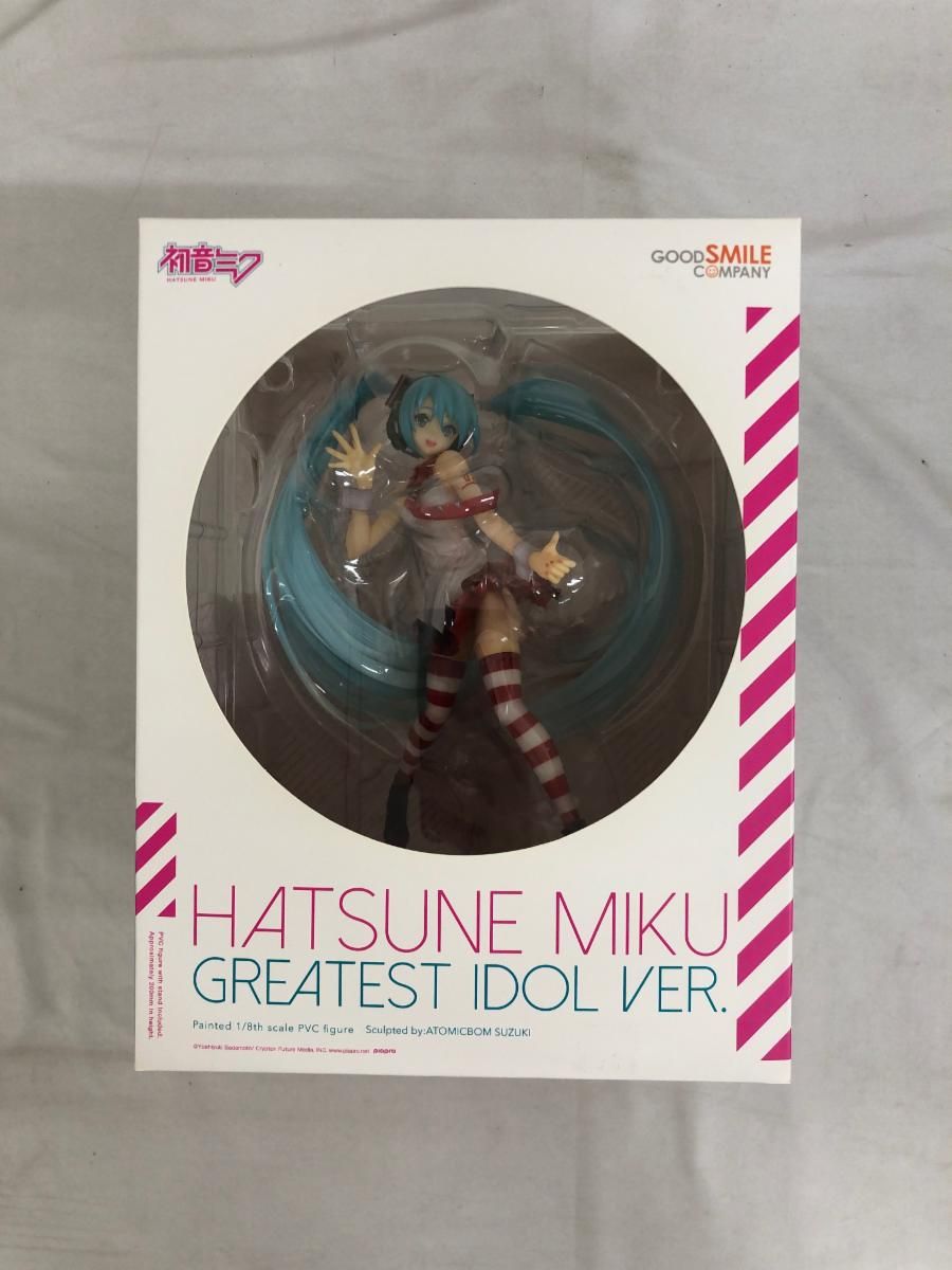 キャラクター・ボーカル・シリーズ01 初音ミク 初音ミク グレイテスト・アイドルVer. 1/8スケール 塗装済み完成品フィギュア