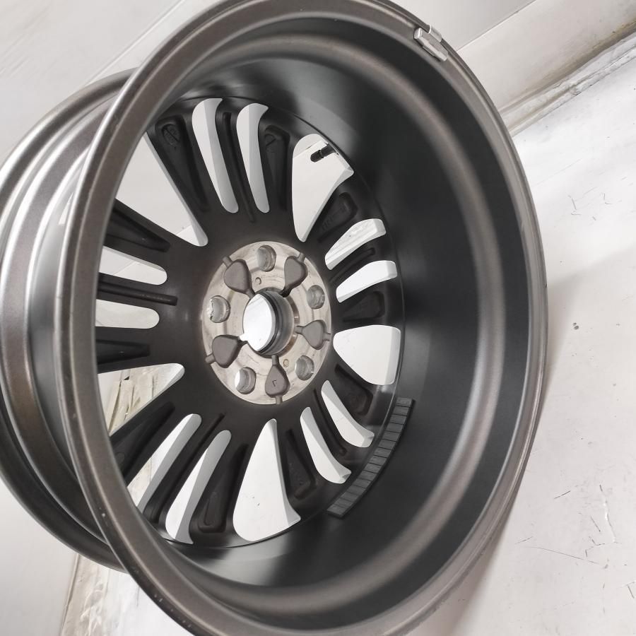 アルファード 純正18インチホイールセット 4本(ナット付き)新車外し