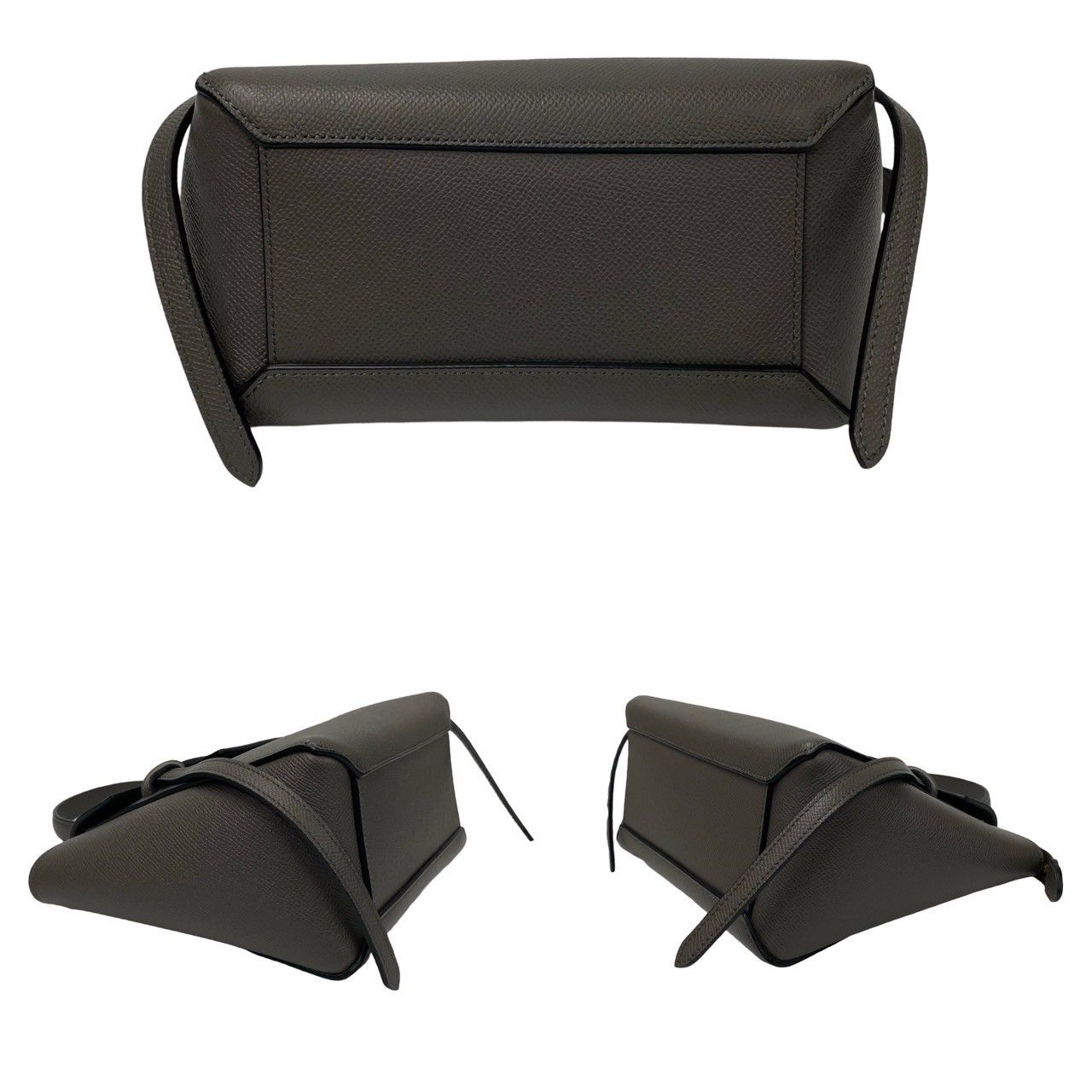 CELINE 2重ベルト 保存袋付き CELINE 2重ベルト 保存袋付き