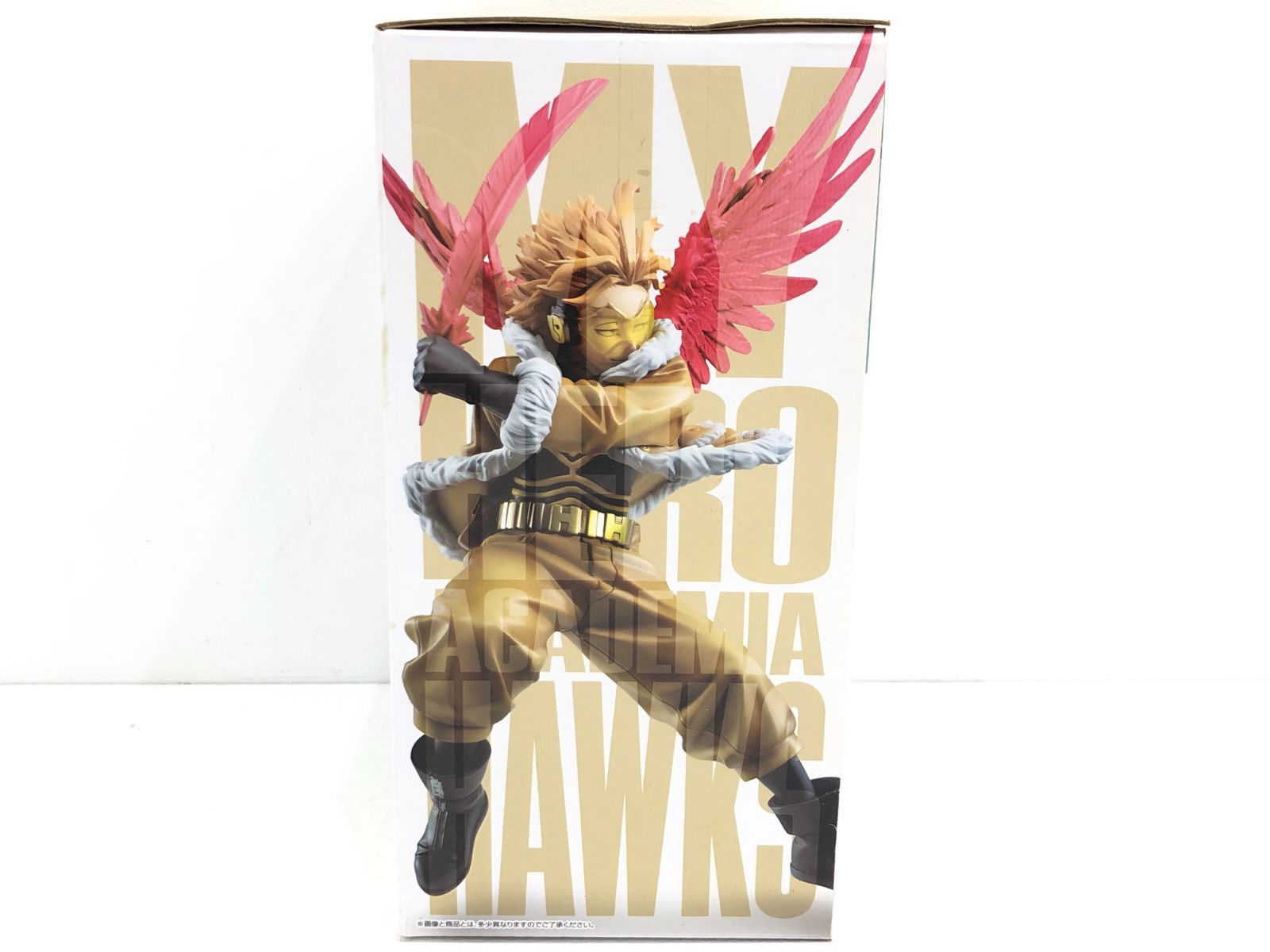 未開封品】一番くじ ヒロアカ 紡ぐ力 D賞 ホークス フィギュア