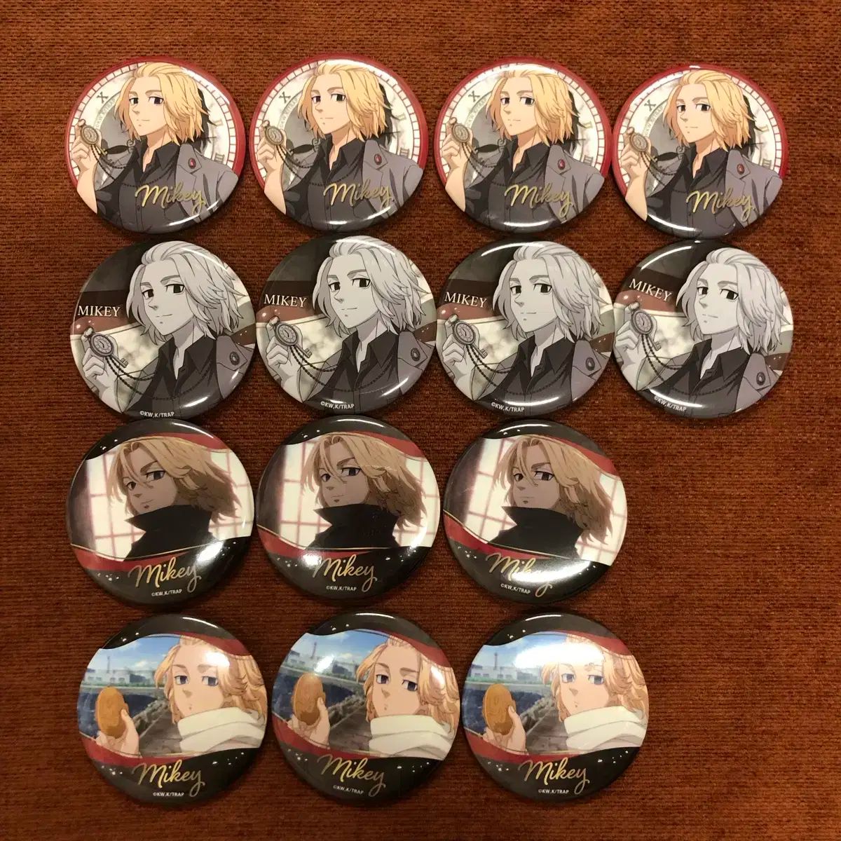 東京リベンジャーズ くじメイト ウェブポン 佐野万次郎 マイキー 缶