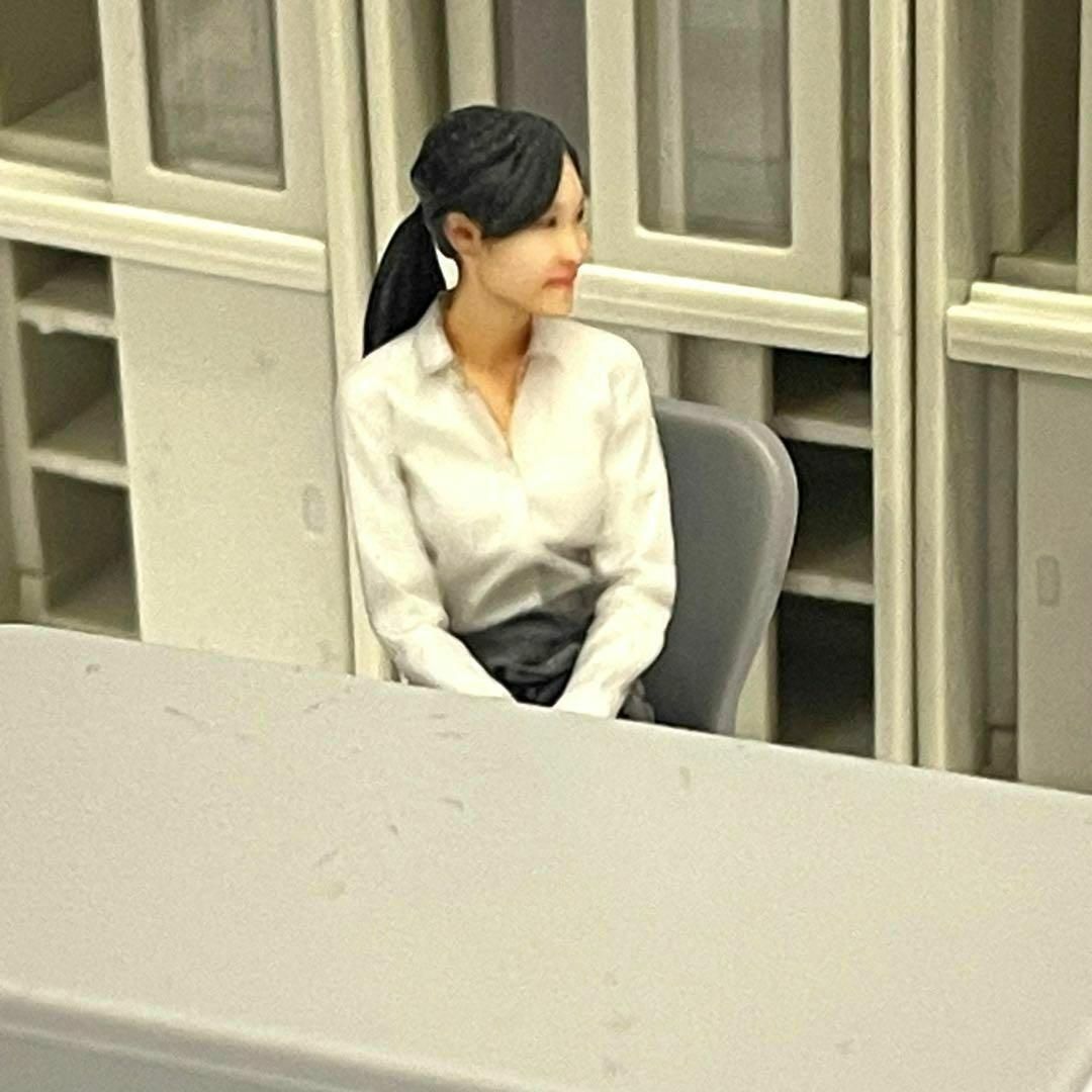 完成品 1/24 Jess OL フィギュア ミニカーに 1/64より大 リアル