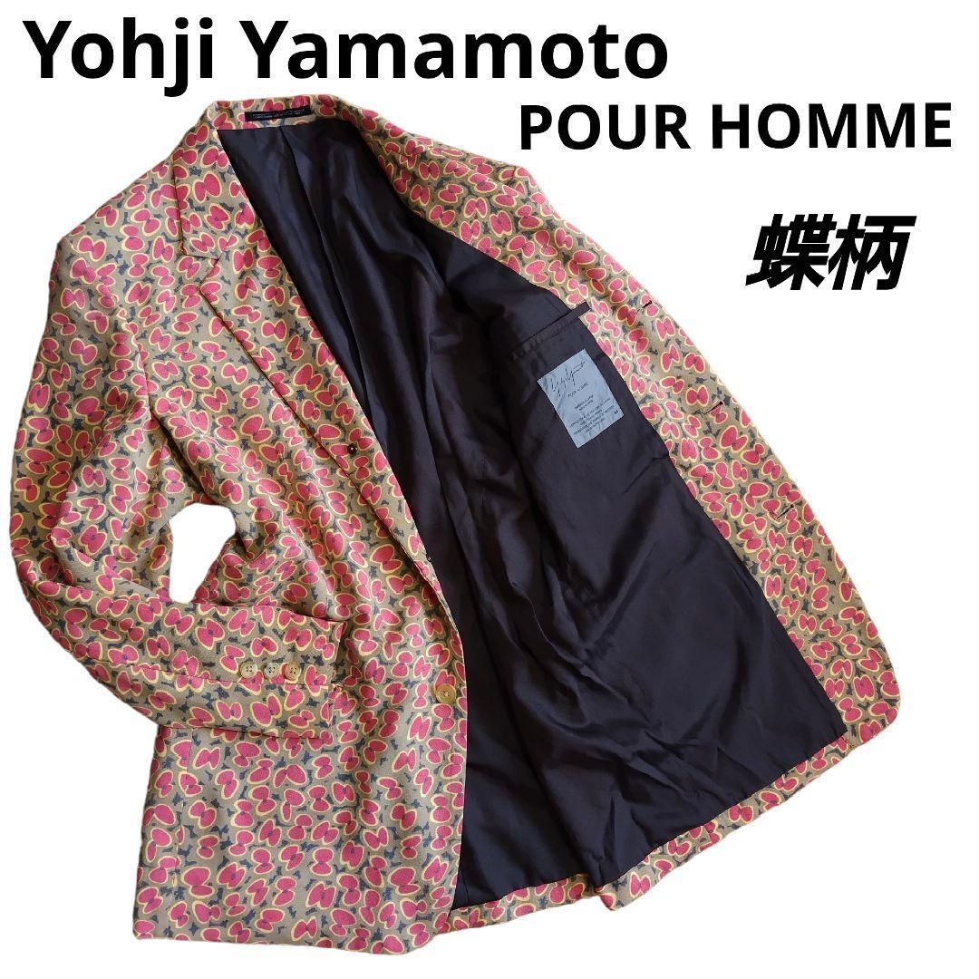 Yohji Yamamoto POUR HOMME ヨウジヤマモト プールオム テーラード