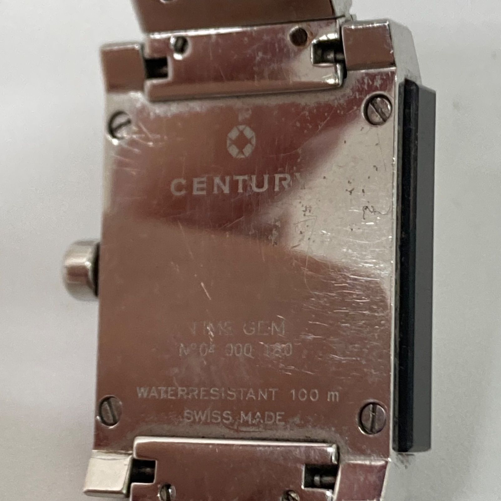 CENTURY チルアウト】センチュリー 時計 クォーツ ダイヤ12 - メルカリ
