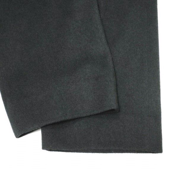 【H BEAUTY＆YOUTH】ウールモヘア　テーパードパンツ UNITED ARROWS - 新品 定価28600円 H beauty & youth ウール