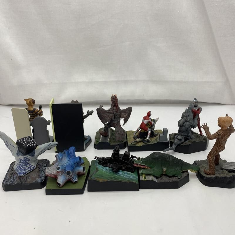 【中古】現状品)ｳﾙﾄﾗ怪獣名鑑 ｳﾙﾄﾗﾏﾝ&ｳﾙﾄﾗｾﾌﾞﾝ 2nd 10種ｾｯﾄ[91][240091384941] 中古】現状品)ｳﾙﾄﾗ怪獣名鑑 ｳﾙﾄﾗﾏﾝ&ｳﾙﾄﾗｾﾌﾞﾝ 2nd 10種ｾｯﾄ[91
