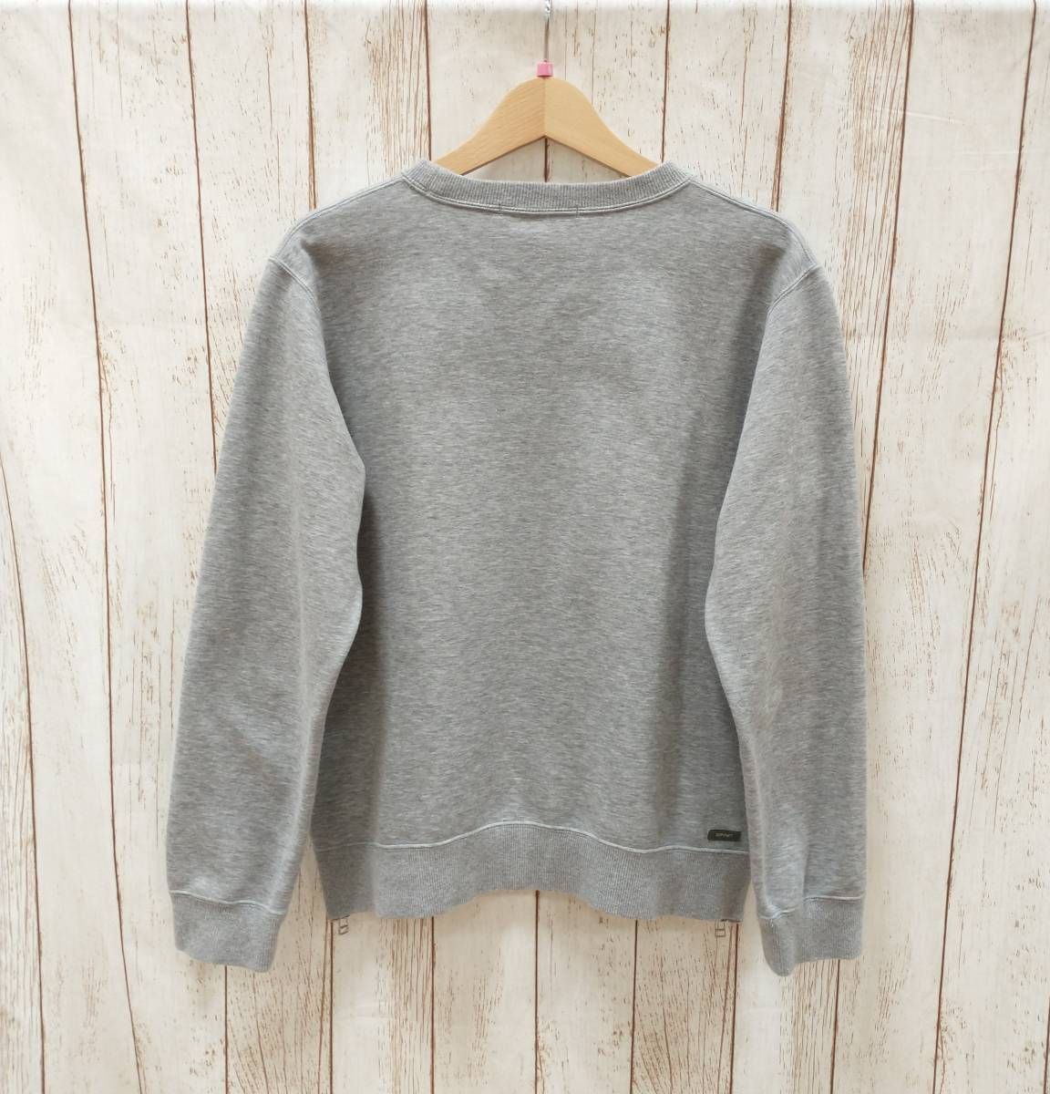 SOPHNET. 19SS TECH KNIT SIDE ZIP CREW NECK TOP ソフネット スウェット サイドジップ SOPH-190062  グレー Mサイズ ストリート メンズ - メルカリ