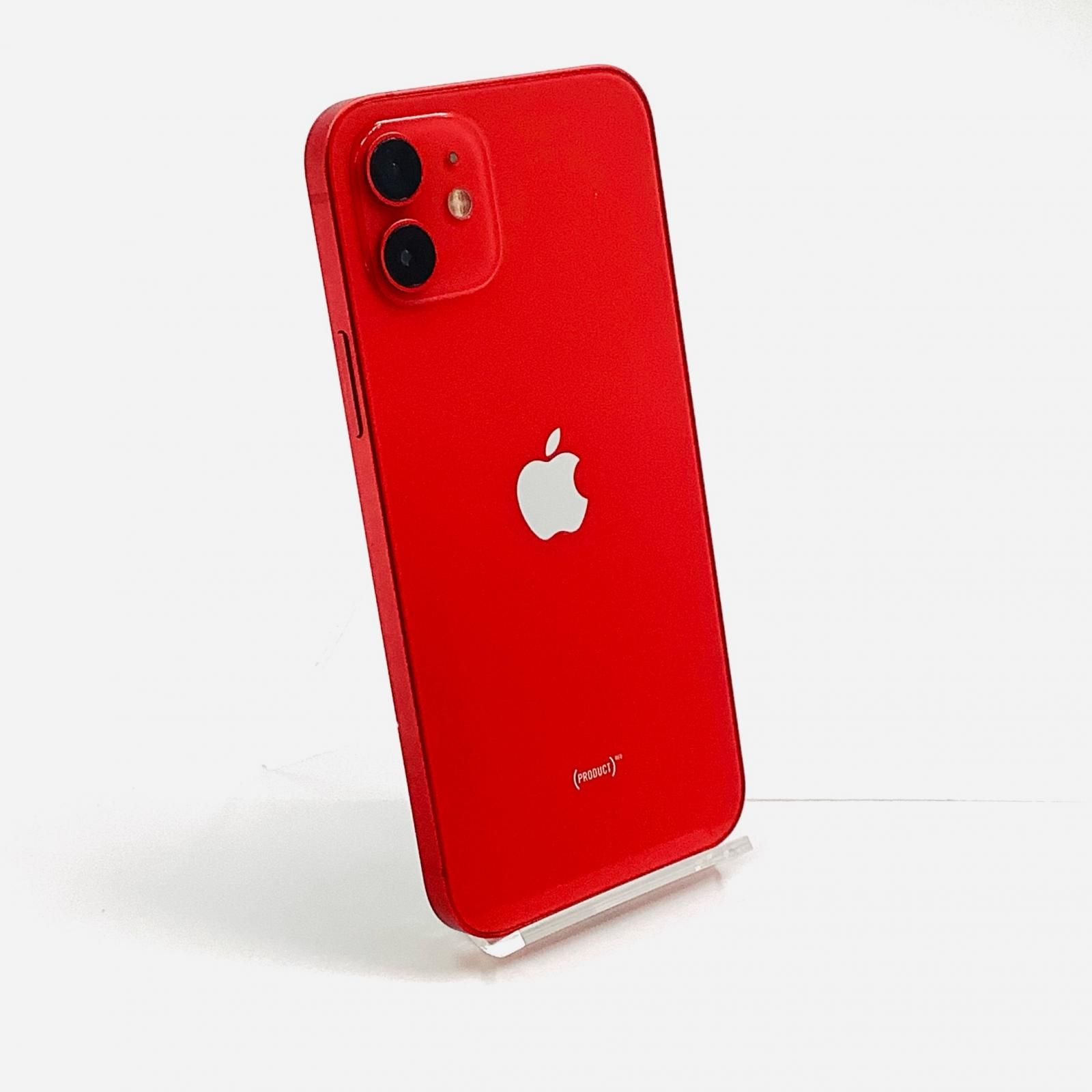 【全額返金保証】【最速発送】Apple iPhone 12 64GB (PRODUCT)RED Softbank 動作確認済 85% 白ロム