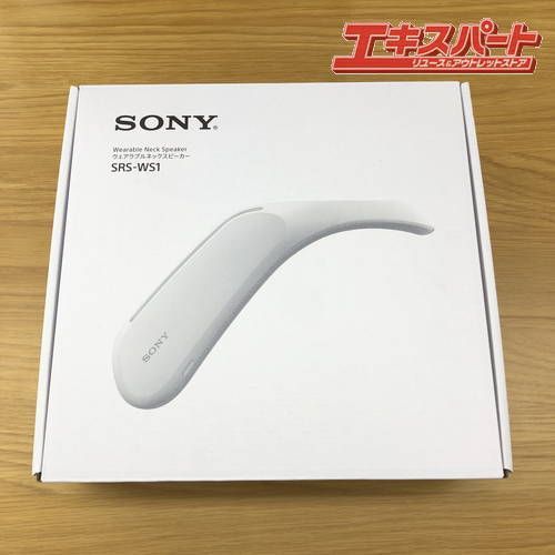 ソニー SONY ウェアラブルネックスピーカー SRS-WS1 エキスパート藤沢辻堂 - メルカリ