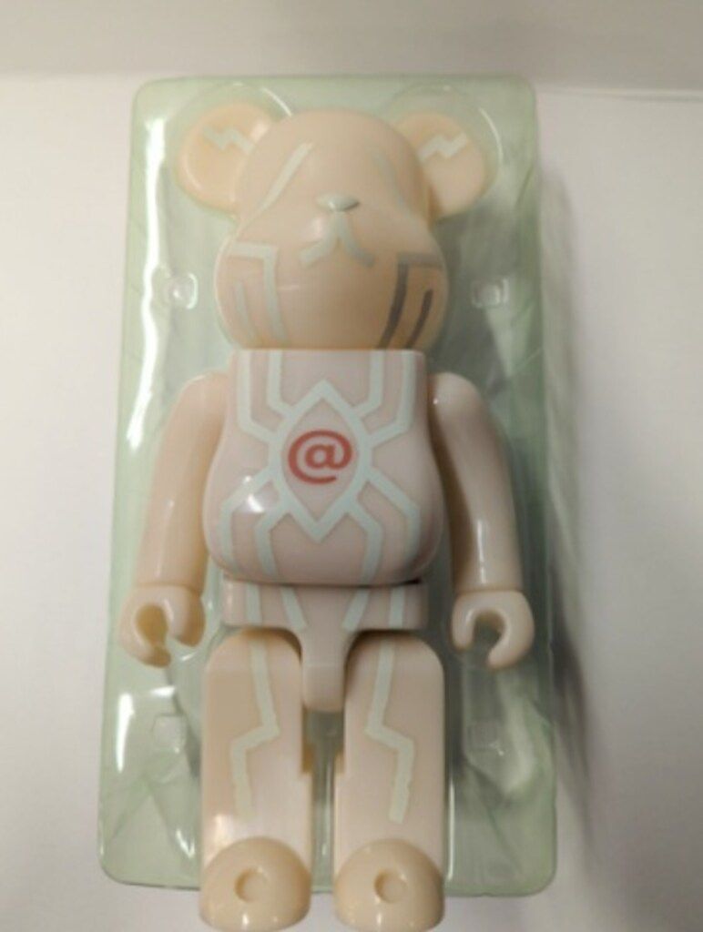 MEDICOMTOY BE RBRICK HMV PUSHEAD SPIDEREYE 400%