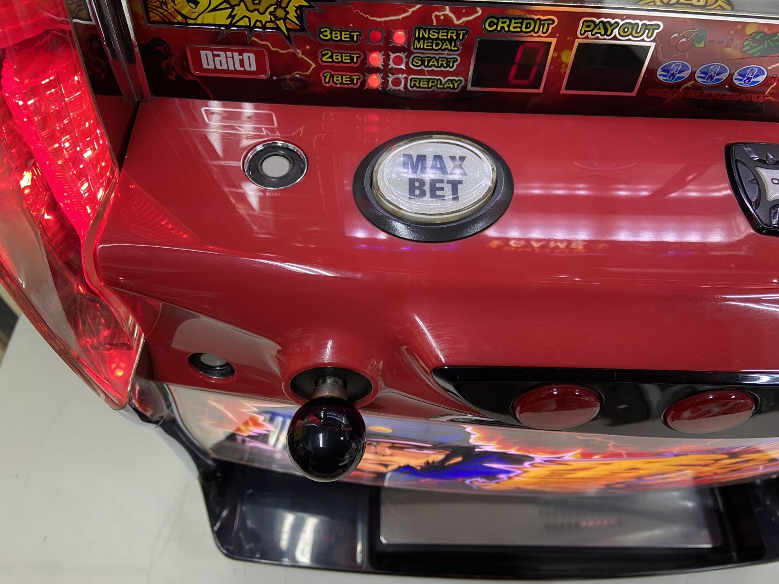 送料込】 パチスロ スロット実機 大都技研 押忍!番長2 - メルカリ