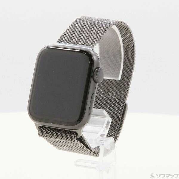 品〕 Apple Watch SE 第1世代 GPS 40mm スペースグレイ