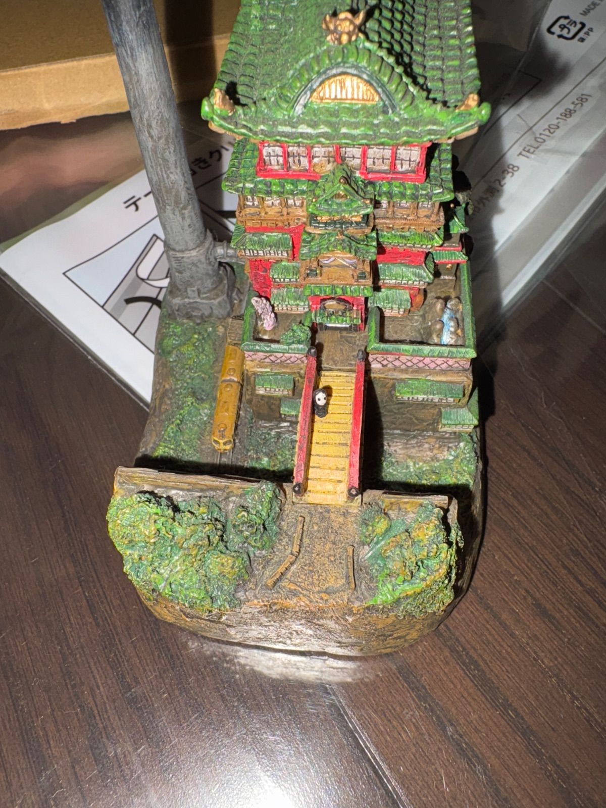 JUNKII 様専用 千と千尋の神隠し ジオラマ 油屋 ジブリ レア 希少 数量