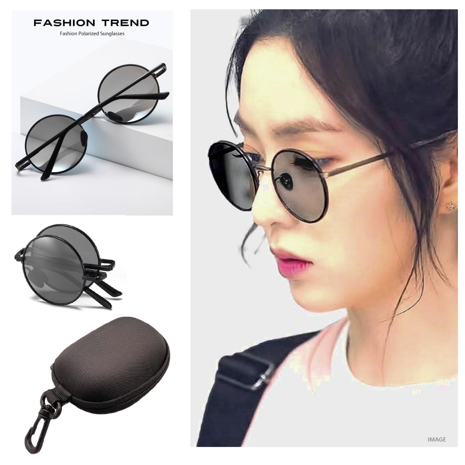 メガネ ラウンド