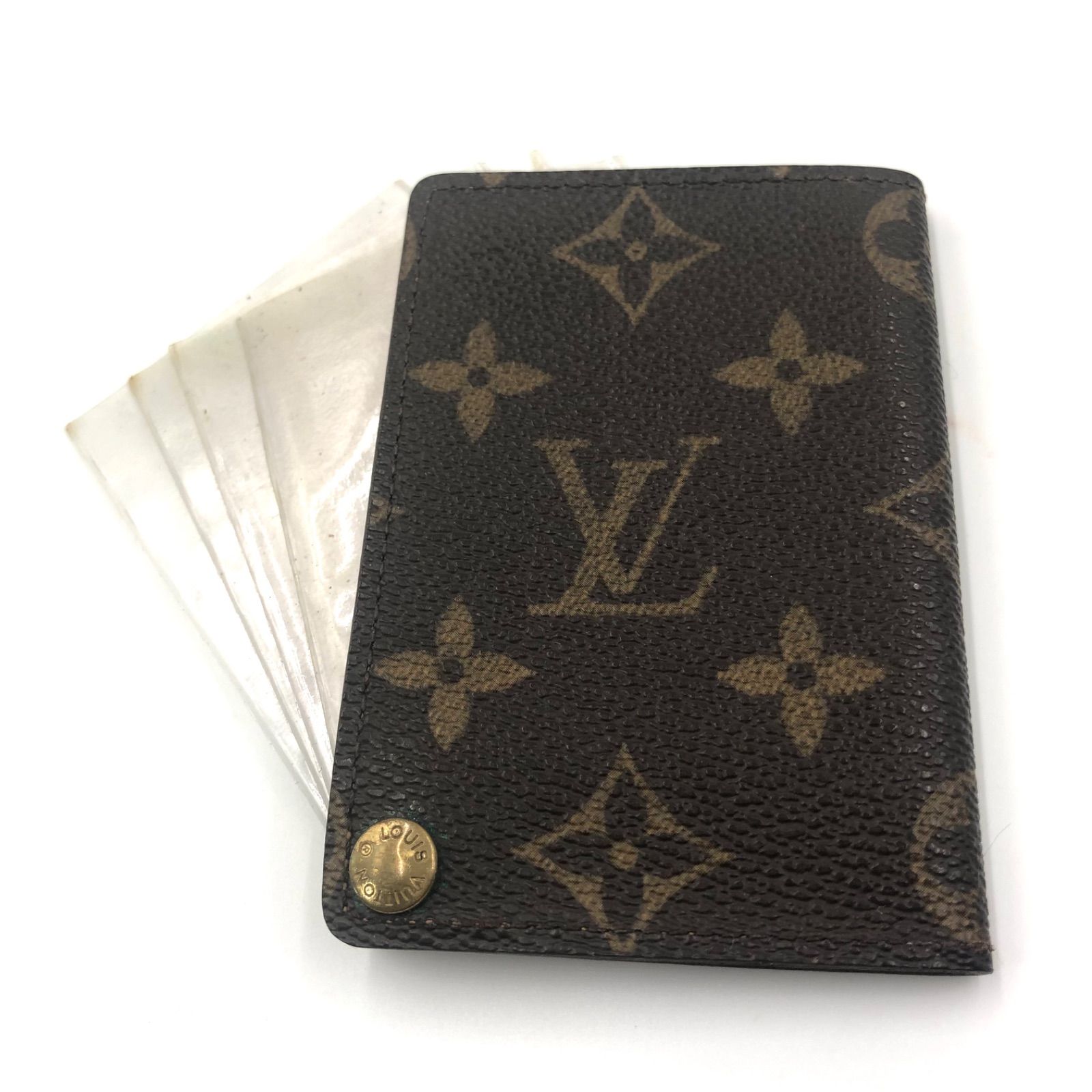 □極美品□LOUIS VUITTON ルイヴィトン モノグラム ポルトカルト