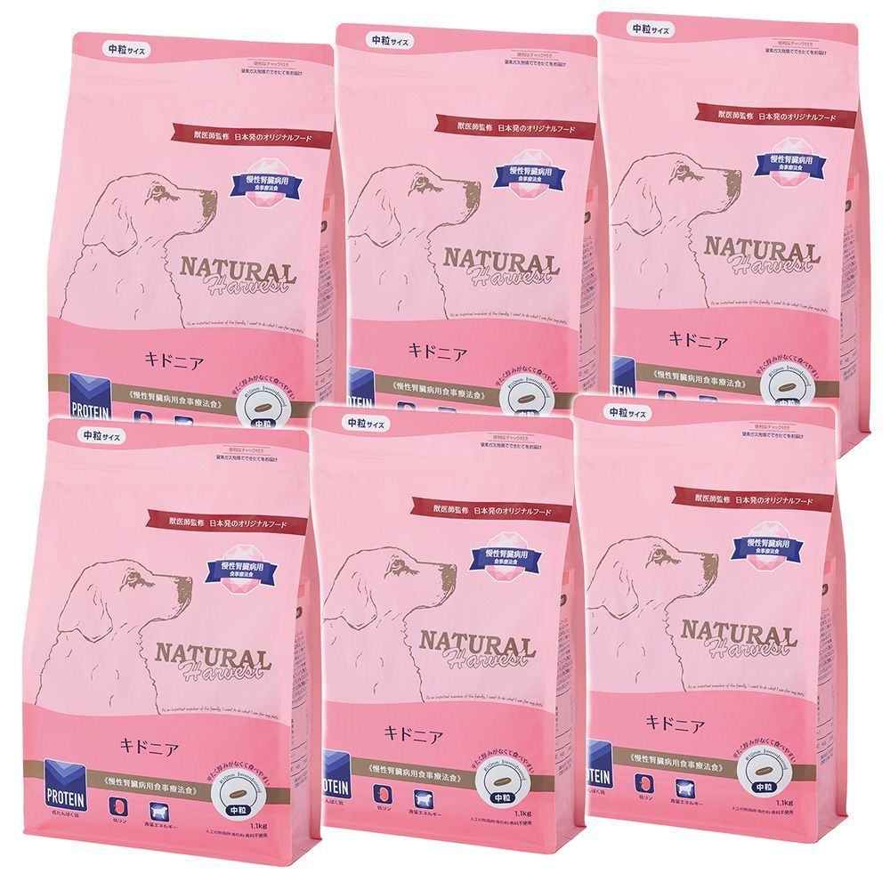 腎臓ケア用食事療法食 1.1kg×6袋セット