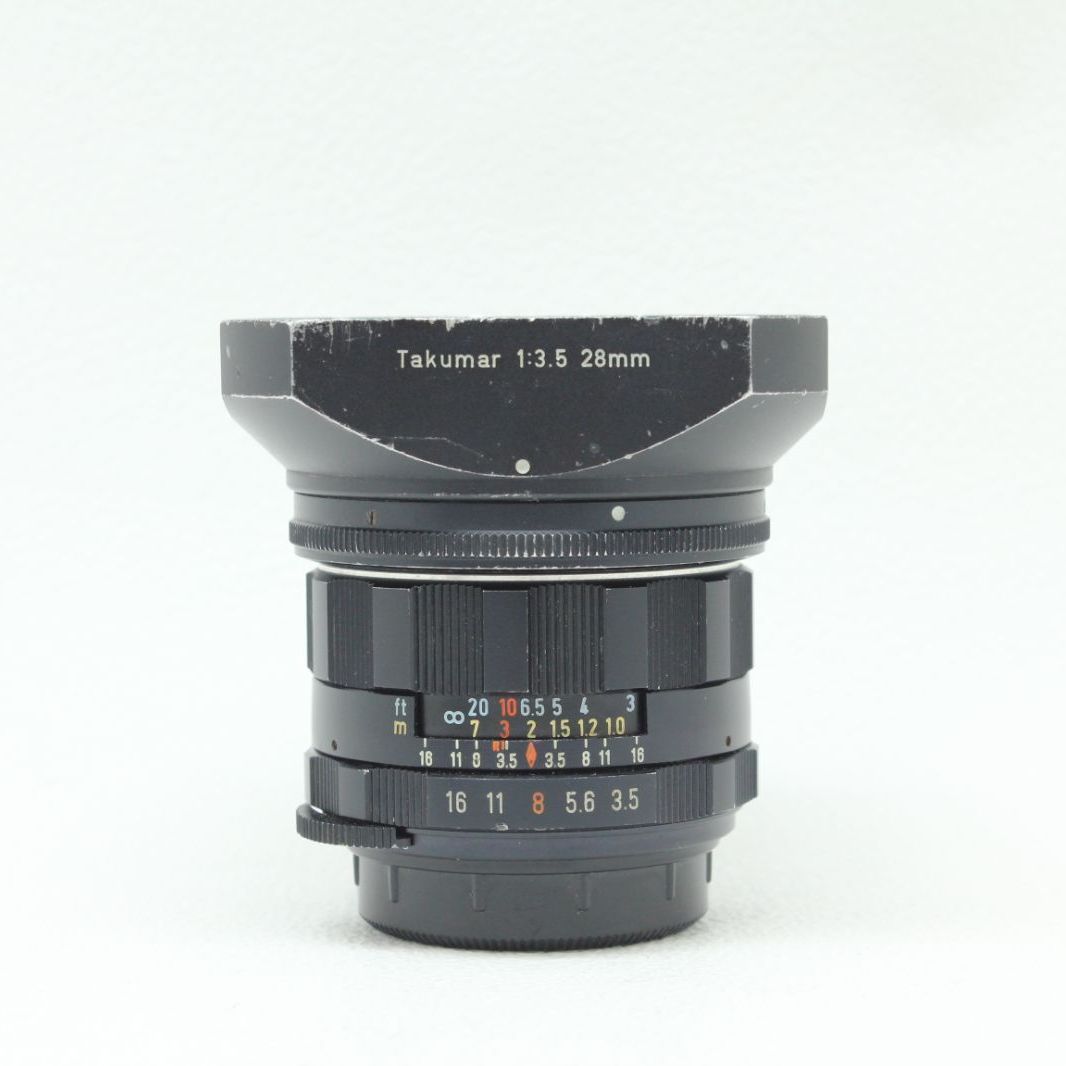PENTAX SUPER-TAKUMAR 28mm F3.5