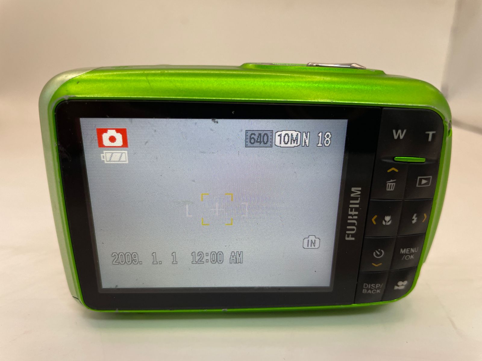 動作確認済み】 富士フイルム FUJIFILM Z33WP カメラ 防水