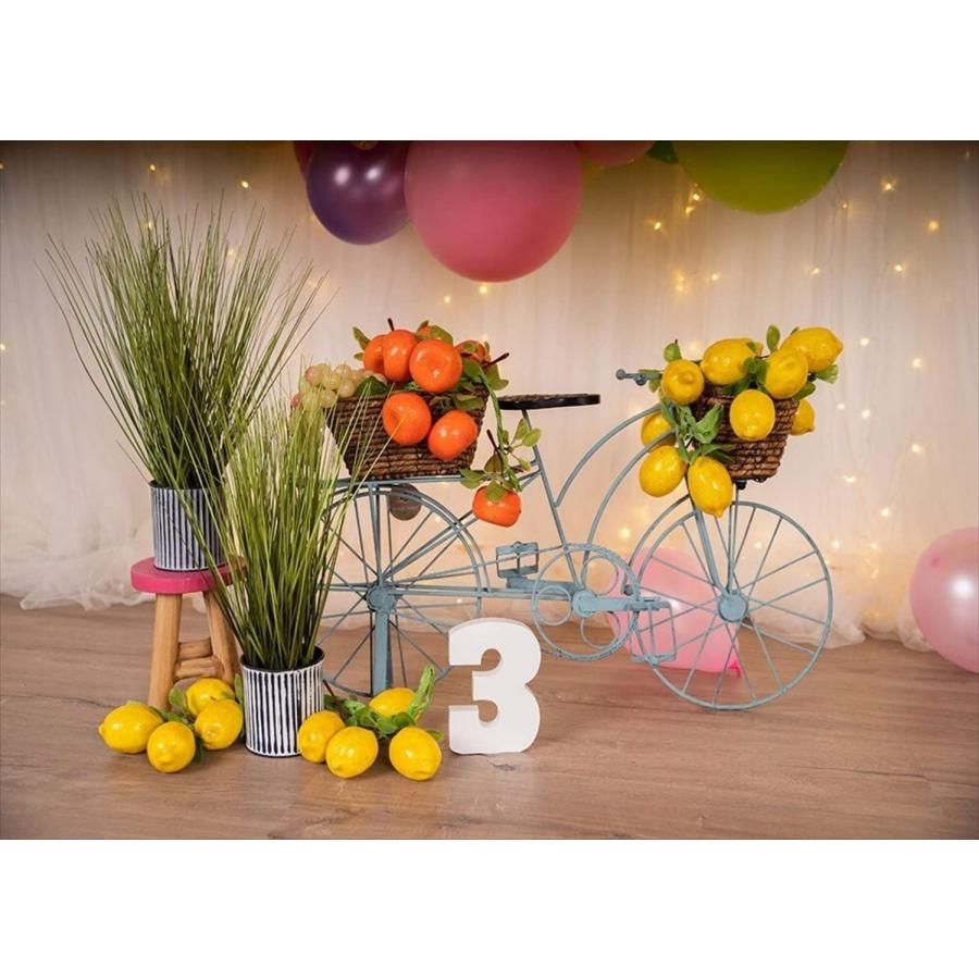 バック紙 背景紙 誕生日 1歳 風船 バースデー パーティー イベント ケーキ 壁紙 装飾 デコレーション ベビー 新生児 写真 ポートレート スタ