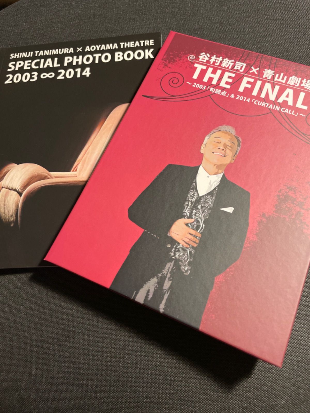 S1628) 谷村新司 × 青山劇場 THE FINAL ~2003「句読点」 & 2014 blu