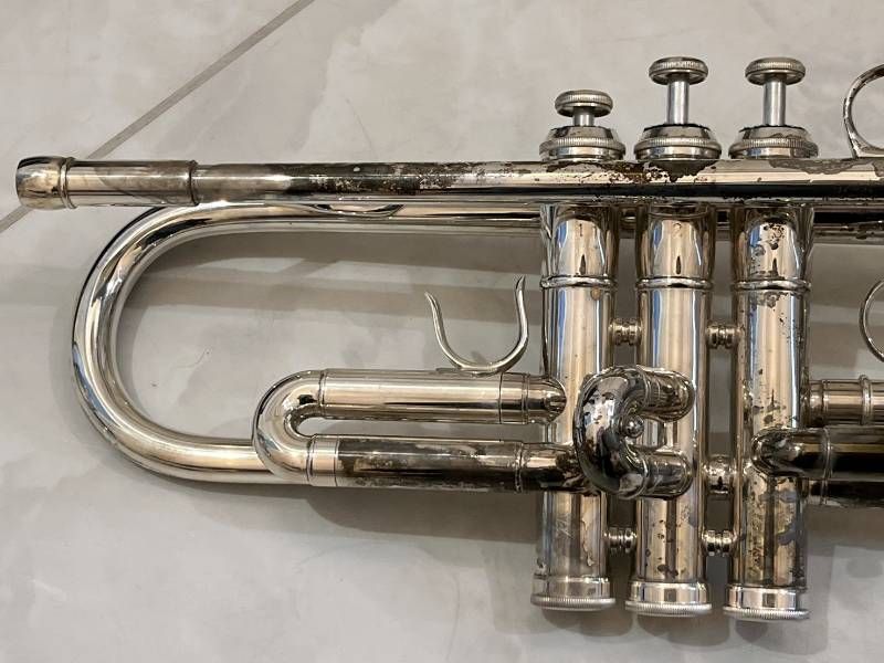 J.Michael トランペット Jマイケル 管楽器 専用ケース付 現状品 純正