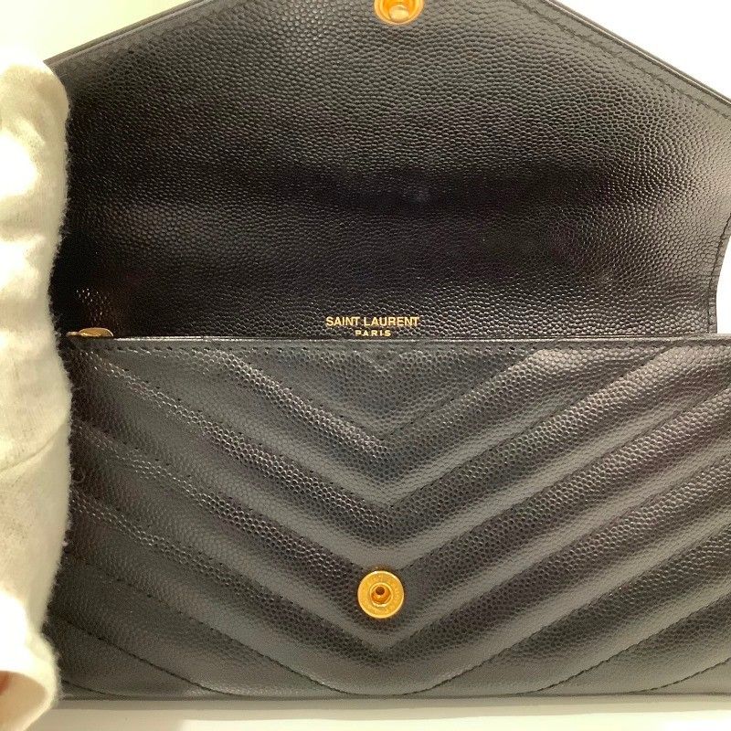 サンローラン・パリ SAINT LAURENT PARIS キャビアスキン  