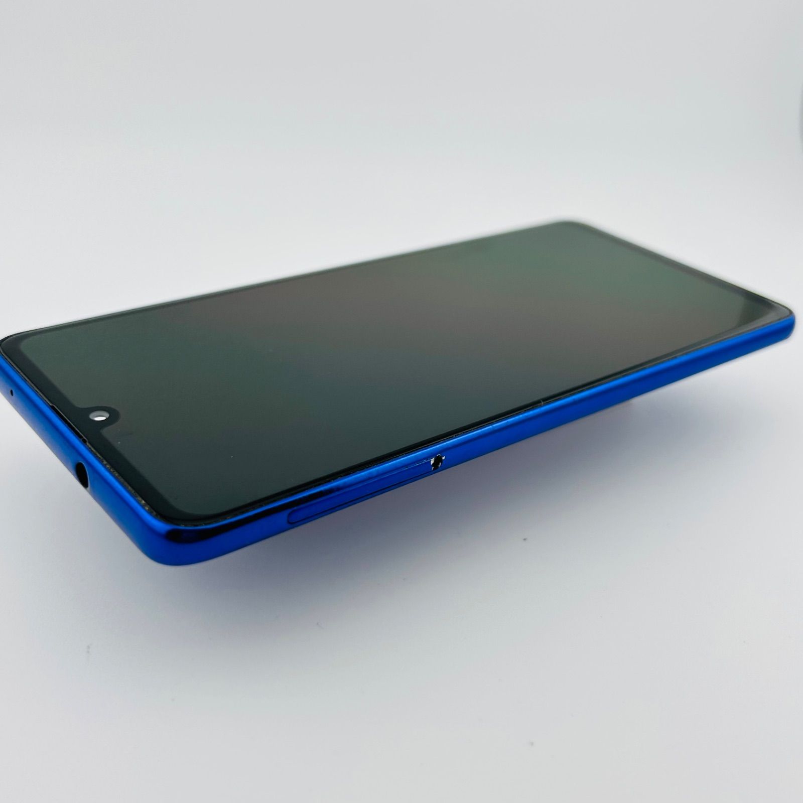 バッテリー良好 Galaxy A41 64 GB ブルー SIMフリー(simロック解除済
