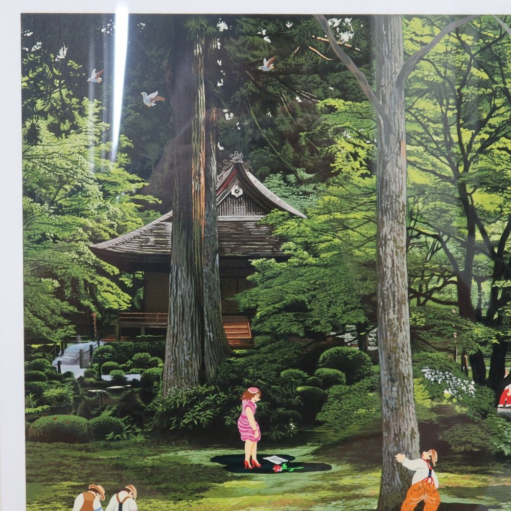 絵画  ヒロ・ヤマガタ 楽天市場】絵画 ヒロヤマガタ ヒロ・ヤマガタ World
