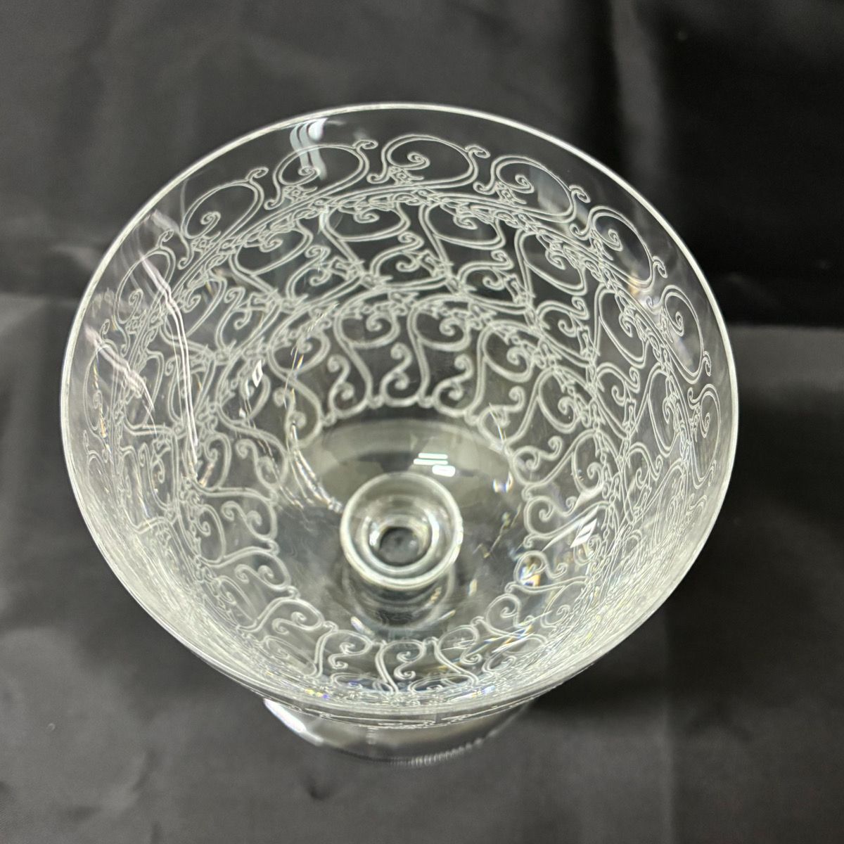 ◆ ◆Baccarat バカラ ローハン ワイングラス クリスタル クリア M1444