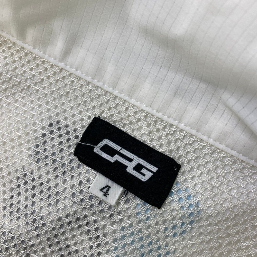 サイズ：4 CPG GOLF シーピージーゴルフ フード付 ジップ