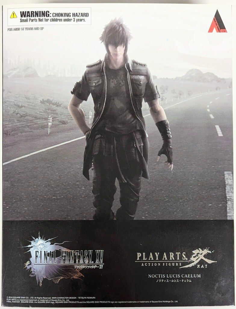 スクウェア・エニックス PLAY ARTS改 ノクティス / 初版