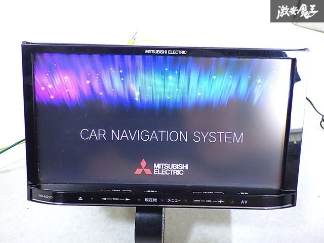 三菱純正　NR-MZ20MA ナビ 地図2012年　Bluetooth内蔵 三菱純正 NR-MZ20MA ナビ 地図2012年 Bluetooth内蔵 - カーナビ